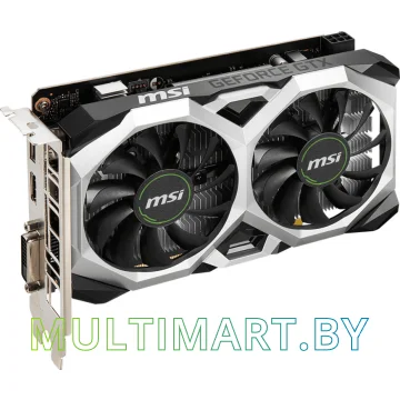 Видеокарта MSI GeForce GTX 1650 D6 Ventus XS V1 картинка 2